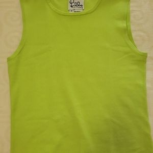 Lilly Pulitzer sleeveless sweater shell